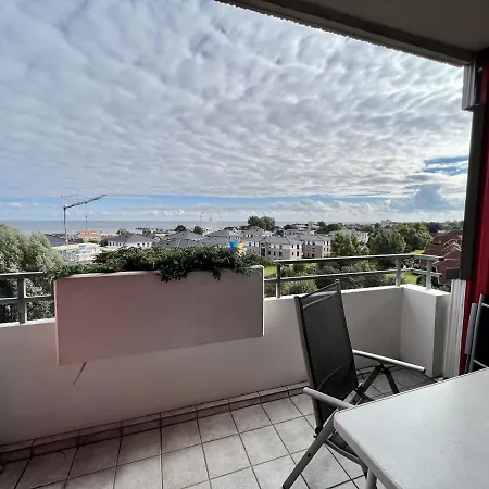 아파트 Berolina 519 - Ostsee Weitblick *